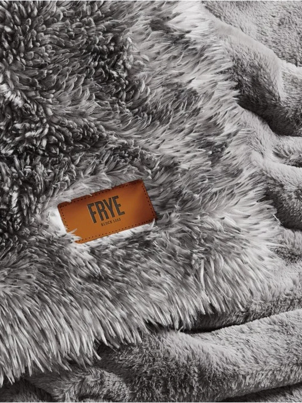 FRYE Arctic Luxe Faux Fur Throw